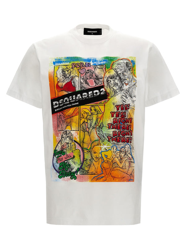 Dsquared2 porn T-shirt - Men