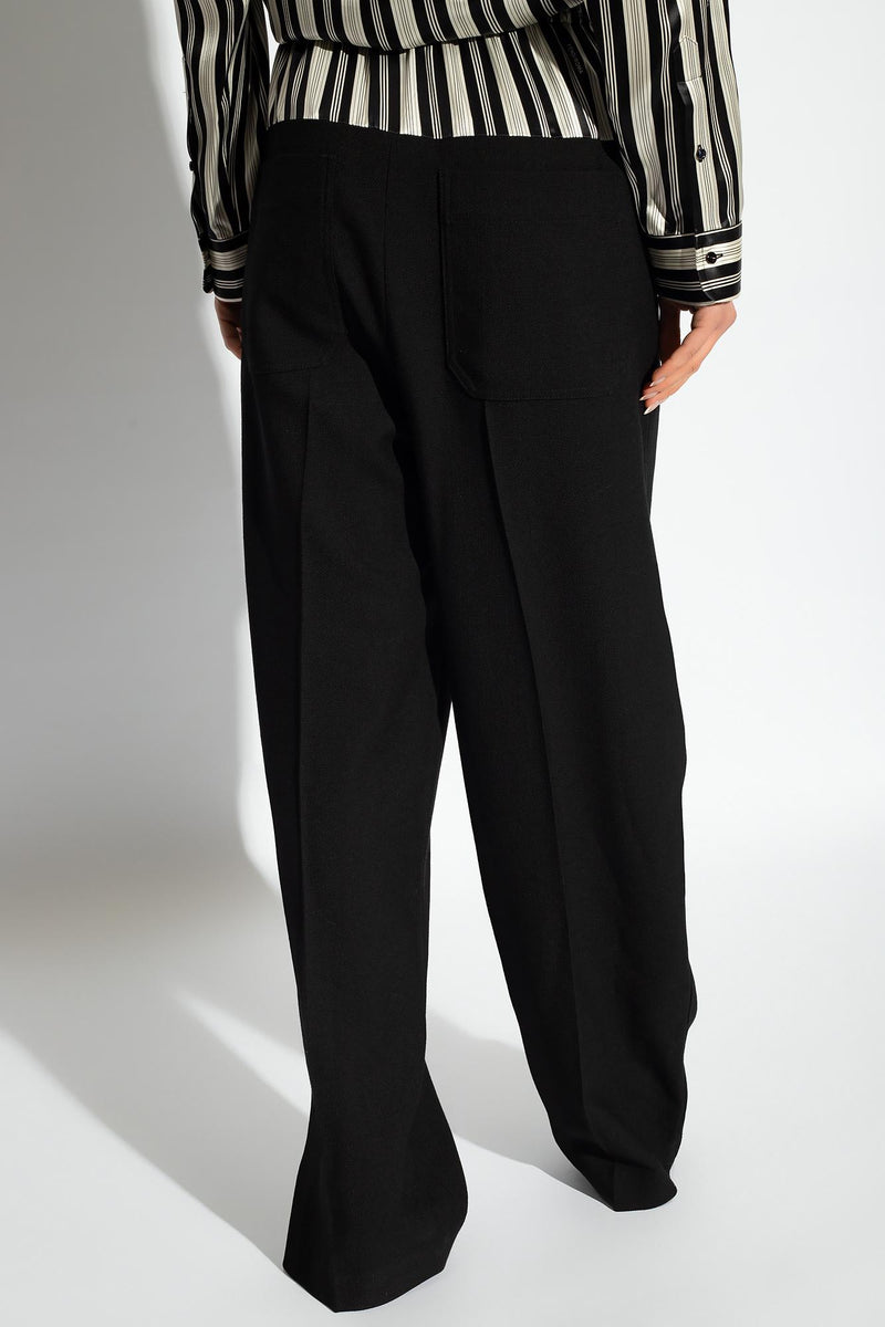 Fendi Wool Trousers - Women