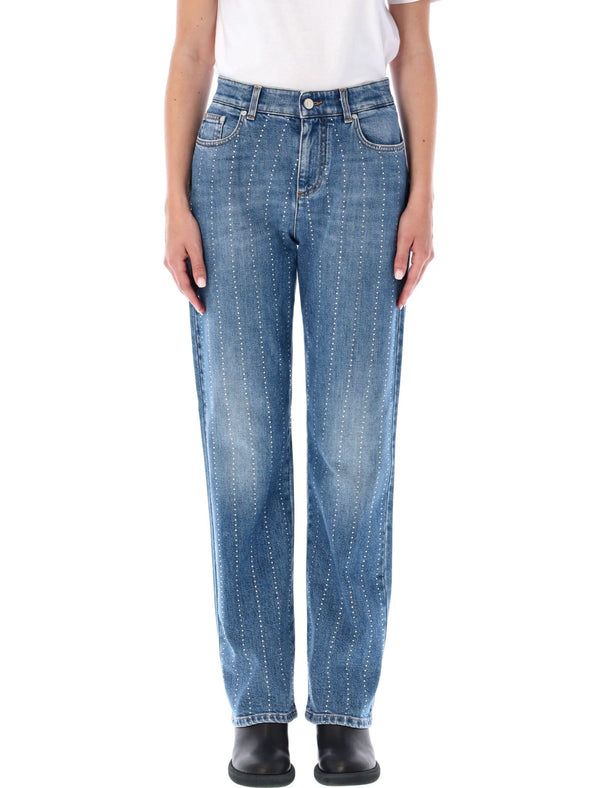 Stella McCartney Embellished Jeans - Women
