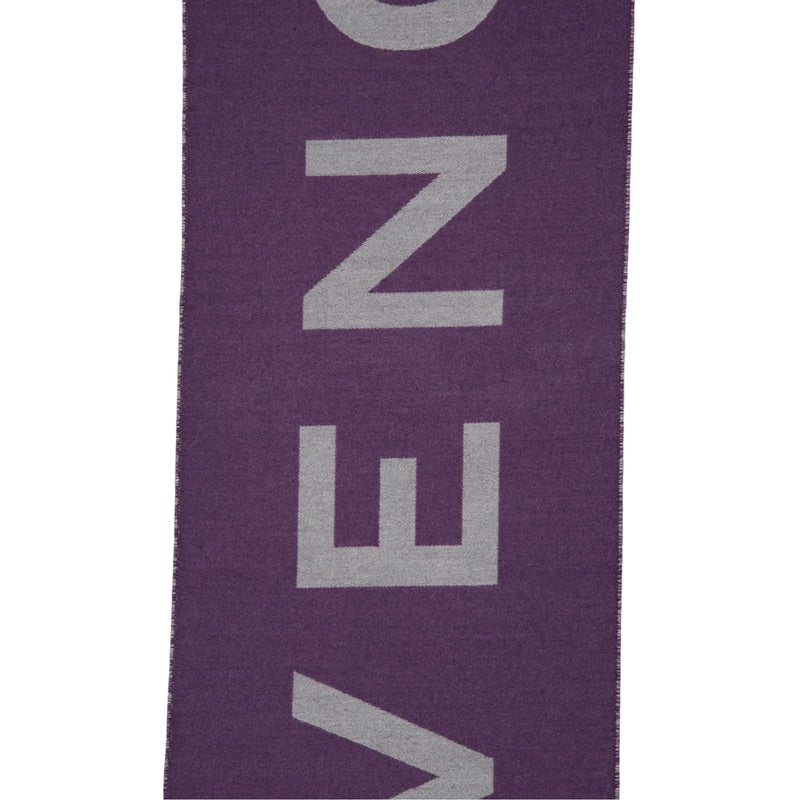 Givenchy Wool Logo Scarf - Men