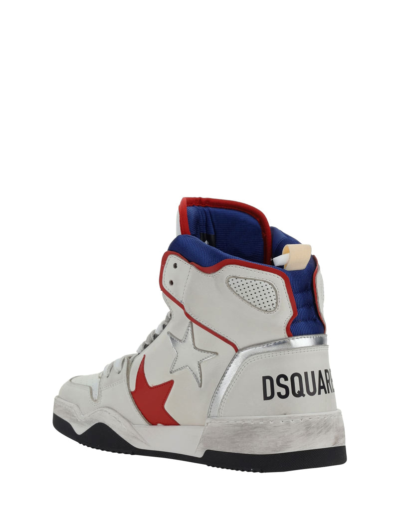 Dsquared2 High Top Sneakers - Men