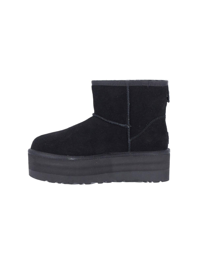 UGG plateau Classic Mini Boots - Women - Piano Luigi