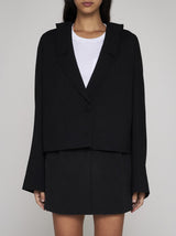 Fendi Wool-blend Bolero Blazer - Women