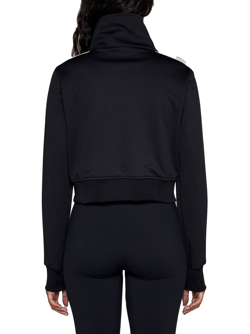 Palm Angels Turtleneck Sweatshirt - Women