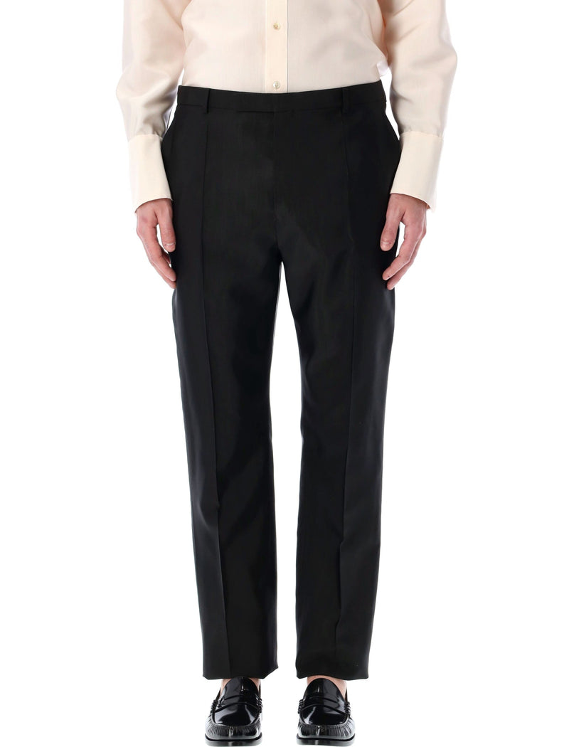 Saint Laurent High Waisted Pants - Men