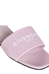 Givenchy Logo Printed Slides - Women