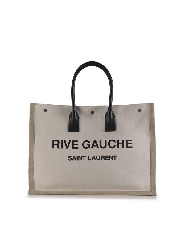 Saint Laurent Large Rive Gauche Shopping Bag - Men