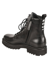 Dsquared2 Be Icon Combat Boots - Men