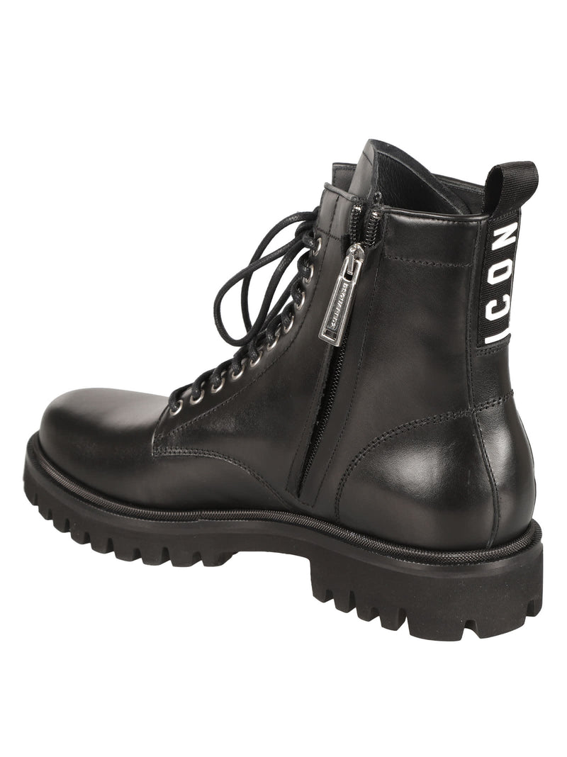 Dsquared2 Be Icon Combat Boots - Men