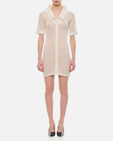 Jacquemus Front Buttoned Short Dress - Women