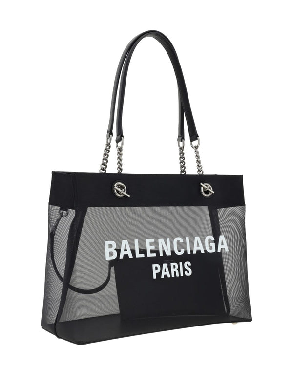 Balenciaga Duty Free Mesh Tote Bag - Women