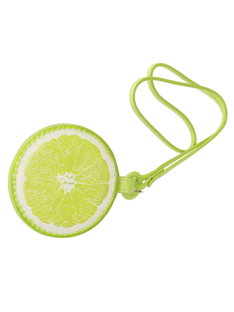 J.W. Anderson Lime Keyring - Women