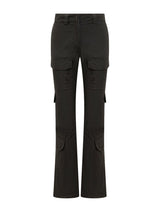 Givenchy Bootcut Multipockets Cargo Trousers - Women