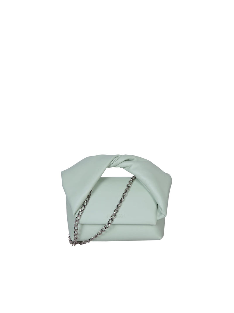 J.W. Anderson Twister Small Mint Green Bag - Women