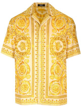 Versace Silk Shirt - Men - Piano Luigi