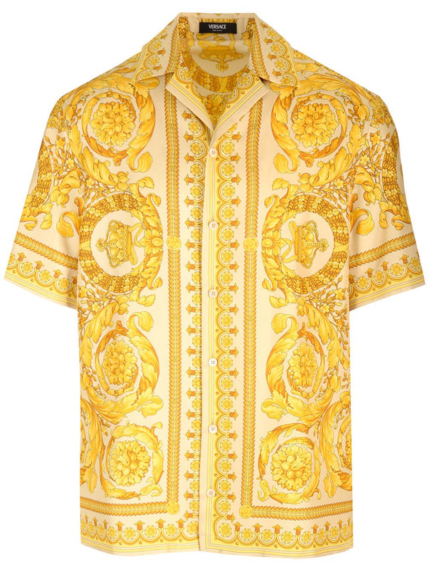 Versace Silk Shirt - Men