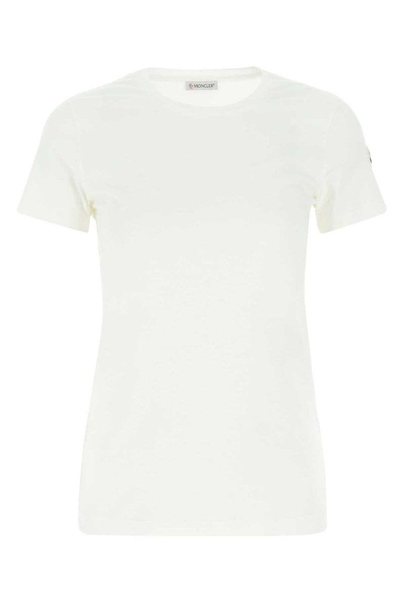 Moncler Crewneck Short-sleeve T-shirt - Women