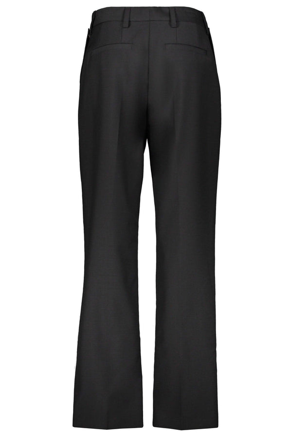 Burberry Wool And Mohair Trousers - Women - Piano Luigi