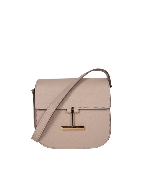 Tom Ford Tara Mini Taupe Bag - Women