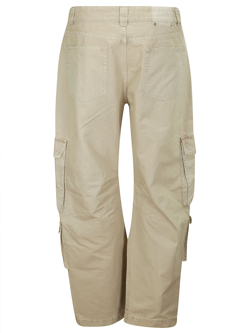 Golden Goose Journey Ms Cargo Pant Cargo Cotton Garmment Dyed - Men