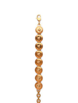 Versace tribute Medusa Gold Metal Bracelet - Women