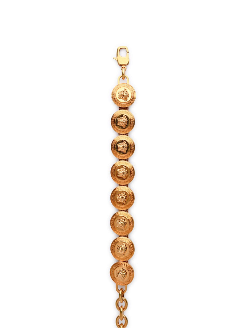 Versace tribute Medusa Gold Metal Bracelet - Women