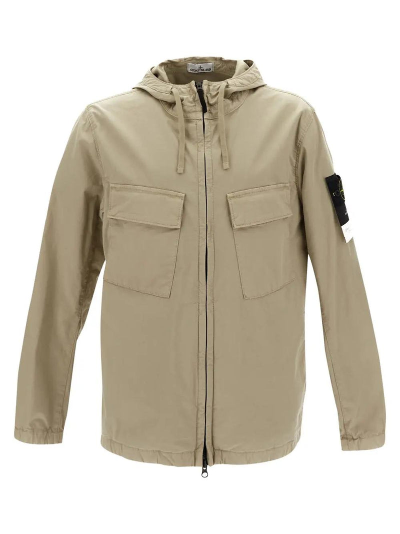 Stone Island Cotton Jacket - Men