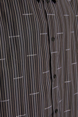 Givenchy Striped Short-sleeved Shirt - Men