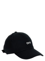 Off-White drill Off Stamp Cap - Women