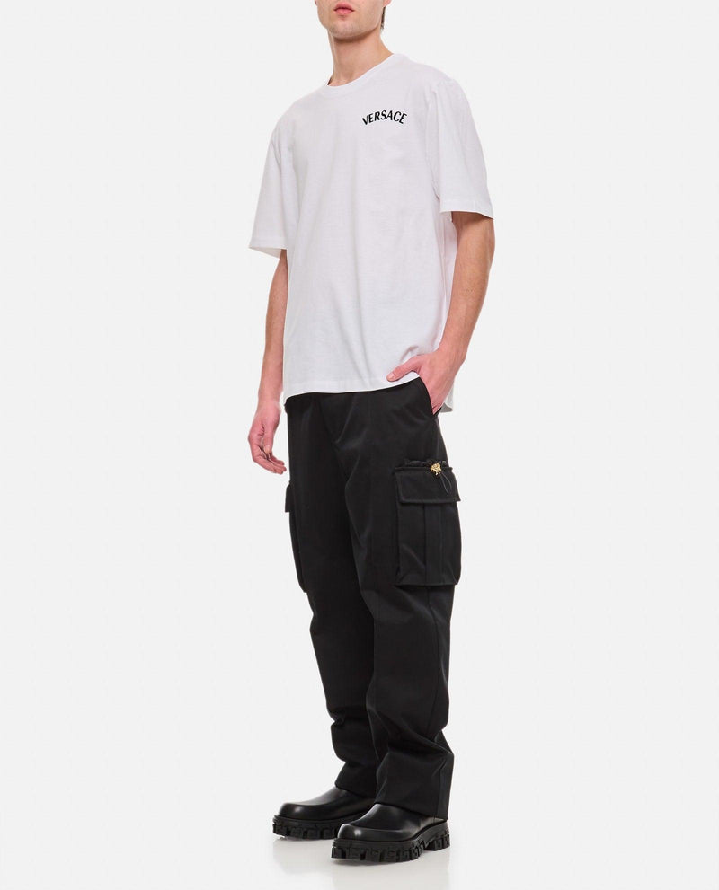 Versace Cargo Pant Cotton Drill Fabric - Men - Piano Luigi