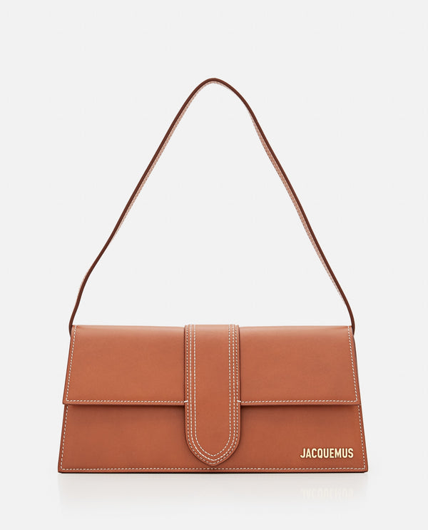 Jacquemus Le Bambino Long Leather Shoulder Bag - Women