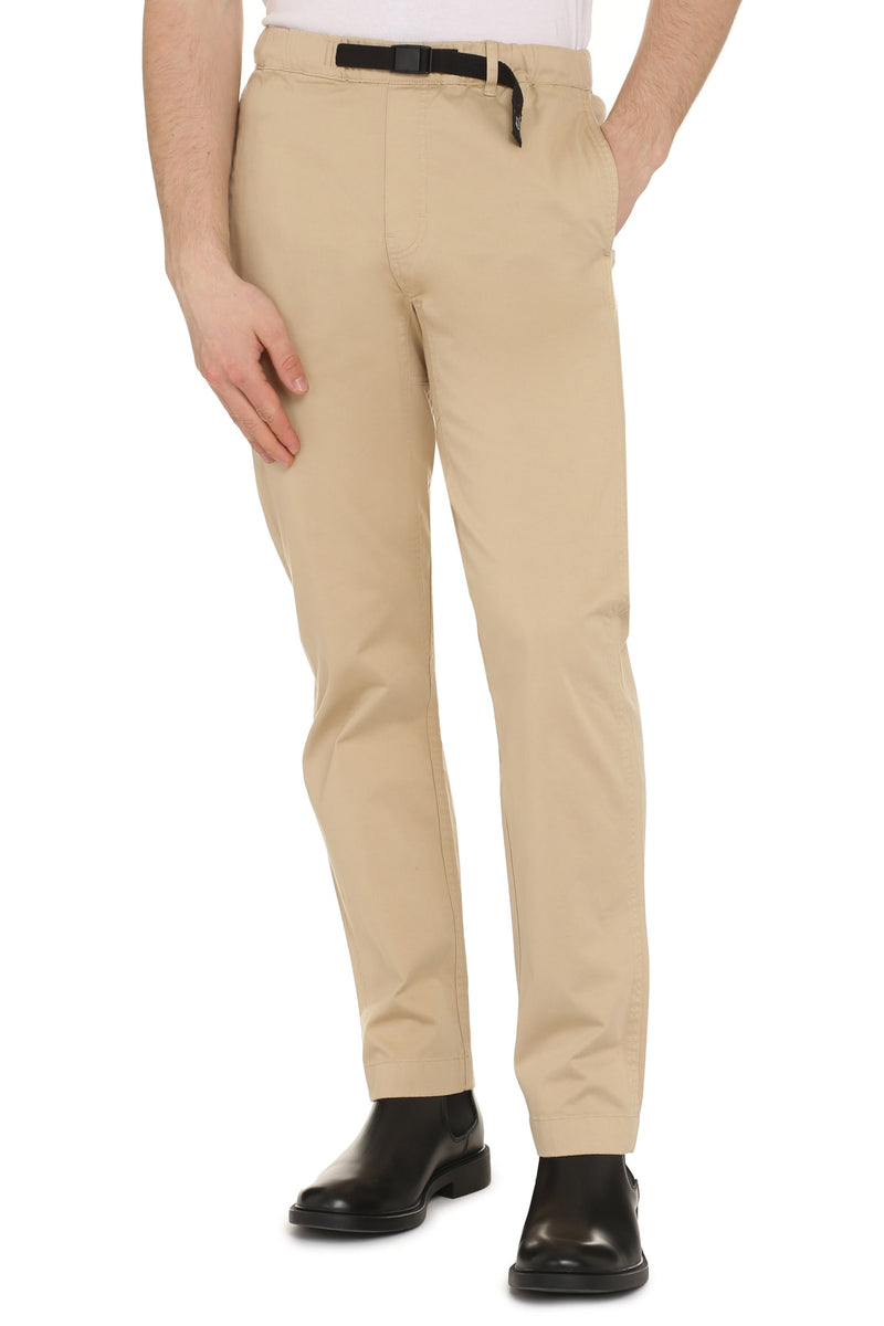 Woolrich Easy Cotton Trousers - Men