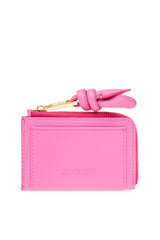 Jacquemus Leather Card Case - Women