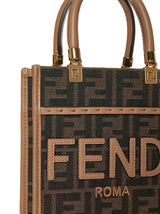 Fendi Ff Motif Top Handle Bag - Women