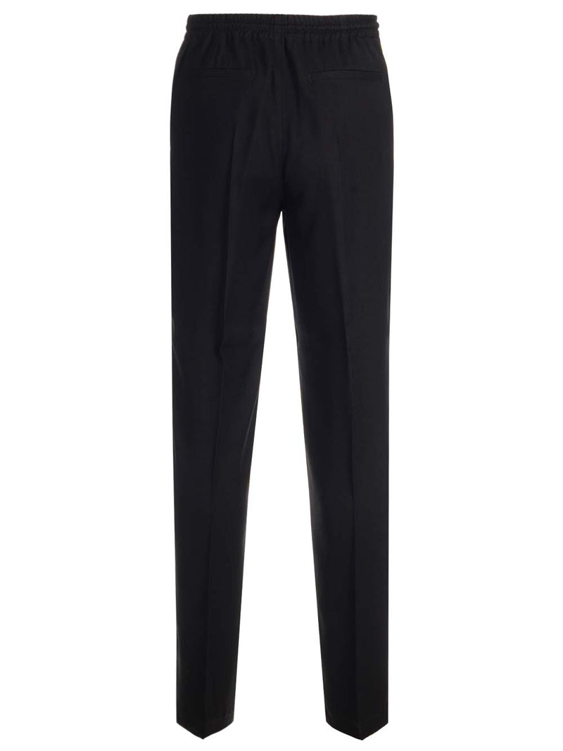 Versace Trousers With Medusa Details - Men