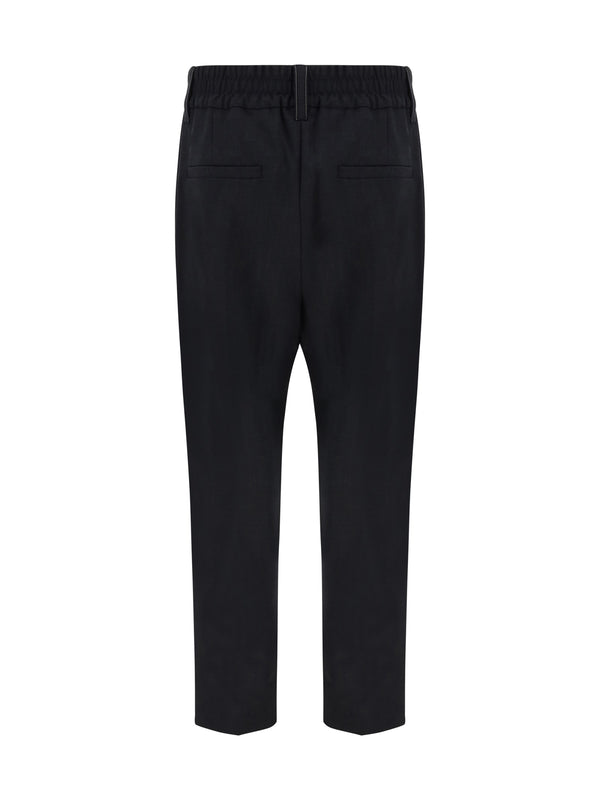 Brunello Cucinelli Monile Loop Pants - Women