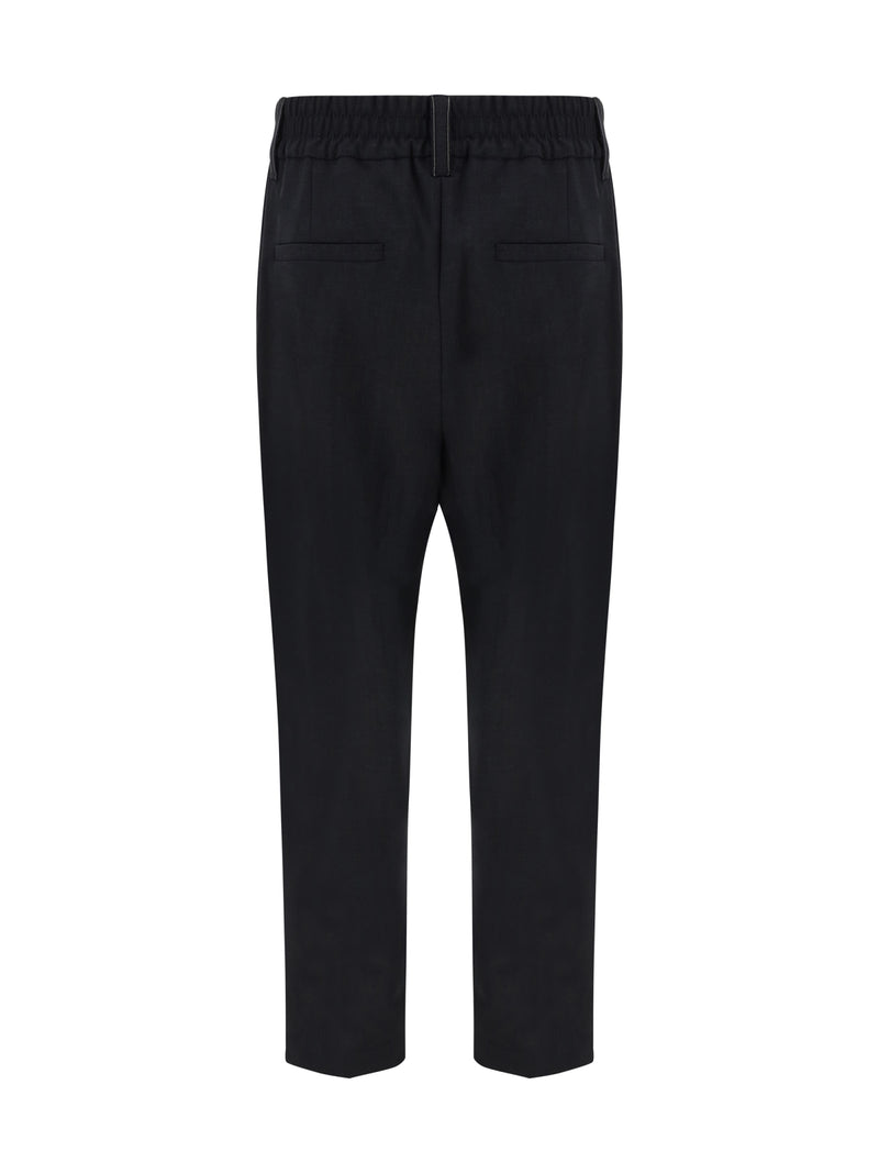 Brunello Cucinelli Monile Loop Pants - Women