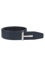 Tom Ford Reversible T-buckle Belt - Men