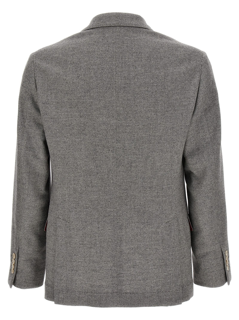 Brunello Cucinelli Barbed Blazer - Men