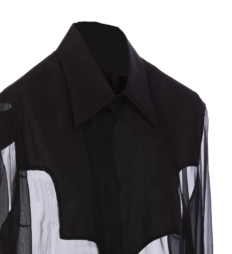 Balmain Western Silk Shirt - Women