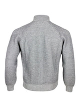 Brunello Cucinelli Zipped Cardigan Sweater With High Vanisé Collar In Pure And Fine Cashmere - Men