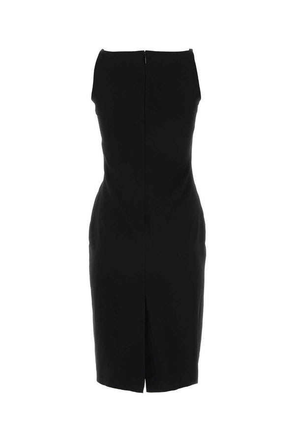 Versace Sleeveless Stretched Dress - Women