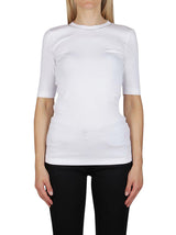 Brunello Cucinelli Embellished Collar T-shirt - Women