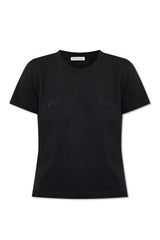 Moncler T-shirt With Logo - Women