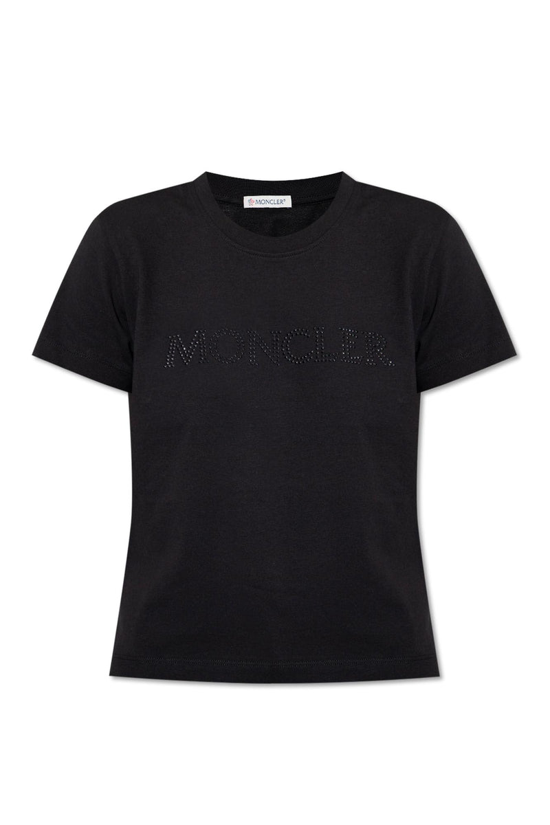 Moncler T-shirt With Logo - Women