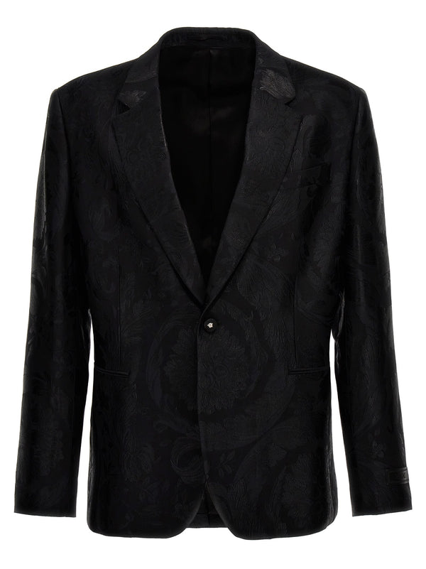 Versace barocco Jaquard Blazer - Men