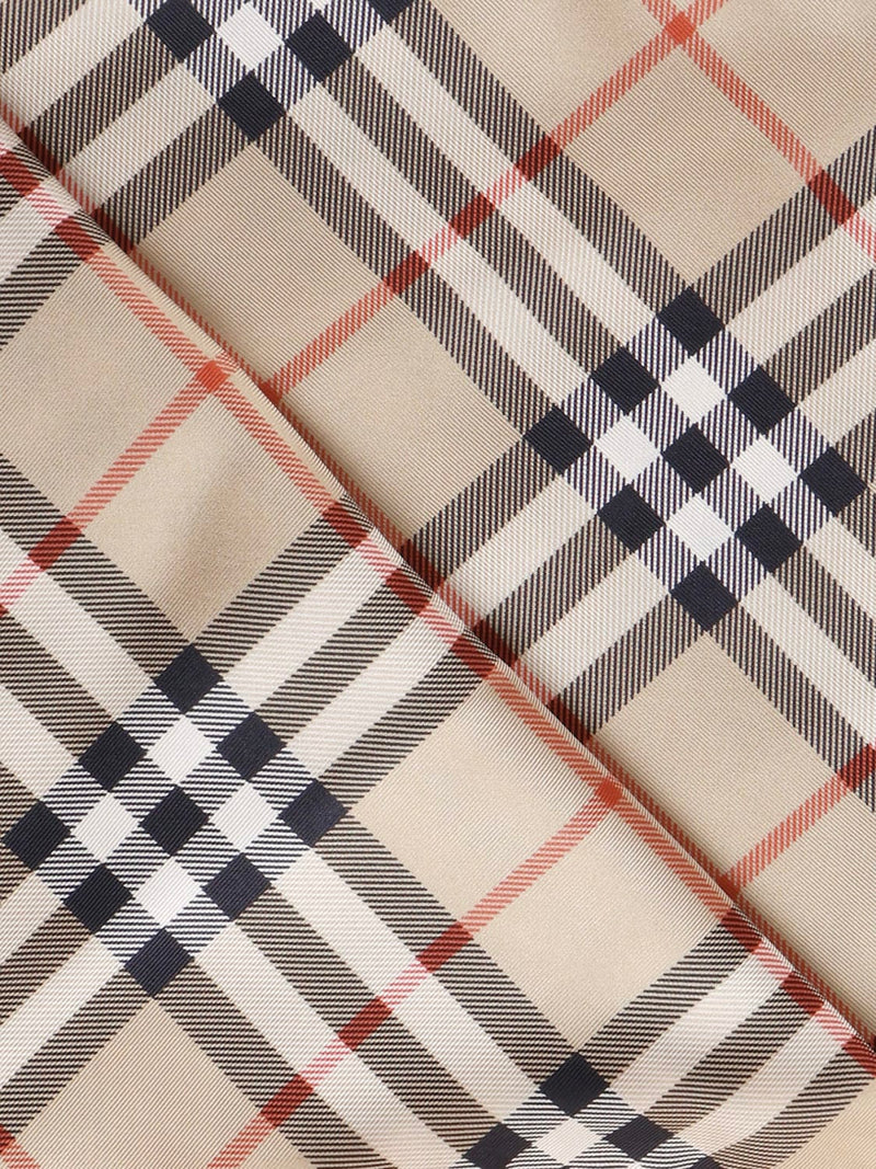 Burberry Silk Scarf Vintage Check - Women