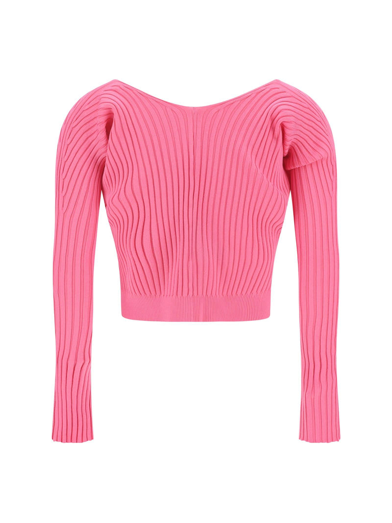 Jacquemus La Maille Pralu Cardigan - Women - Piano Luigi