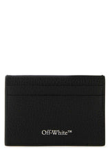 Off-White Diag-stripe Logo Printed Cardholder - Men