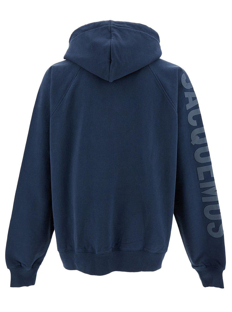 Jacquemus Logo Sleeve Hoodie - Men